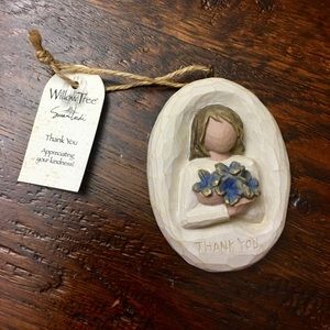 Willow Tree Thank You Plaque